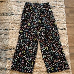 Floral pants